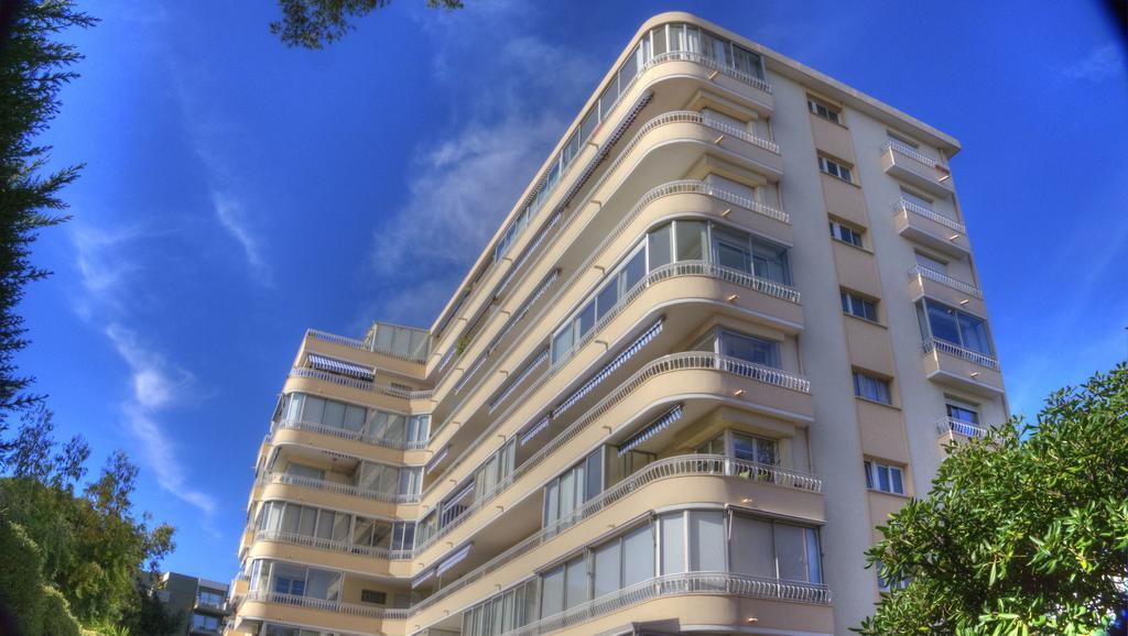 Beau 2 Pieces 3 Etoiles Vue Mer Garage Prive 150M Plages Wifi Канни Екстер'єр фото